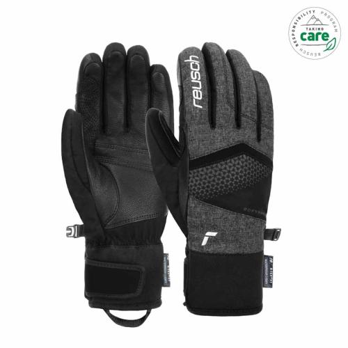 Reusch Micky r-tex XT Skihandschuh - blk/blk melange (Grösse: 7.5) von Reusch