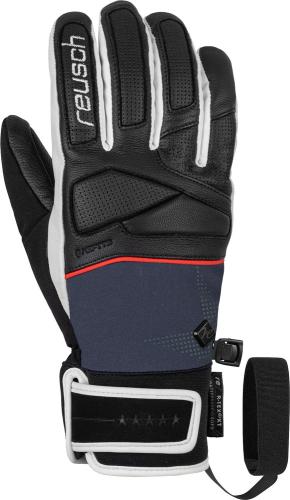 Reusch Mikaela Shiffrin r-tex XT Skihandschuh - black/dress blue (Grösse: 6.5) von Reusch