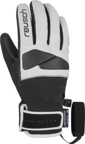 Reusch Mikaela Shiffrin r-tex XT Skihandschuh - black/white (Grösse: 7) von Reusch