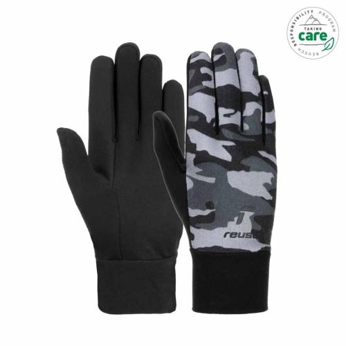 Reusch Miller TOUCH-TEC Junior - dark camo/black (Grösse: 3.5) von Reusch