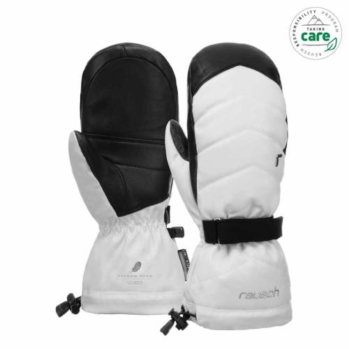 Reusch Nadia R-TEX XT Mitten Skihandschuh - white/black (Grösse: 7) von Reusch