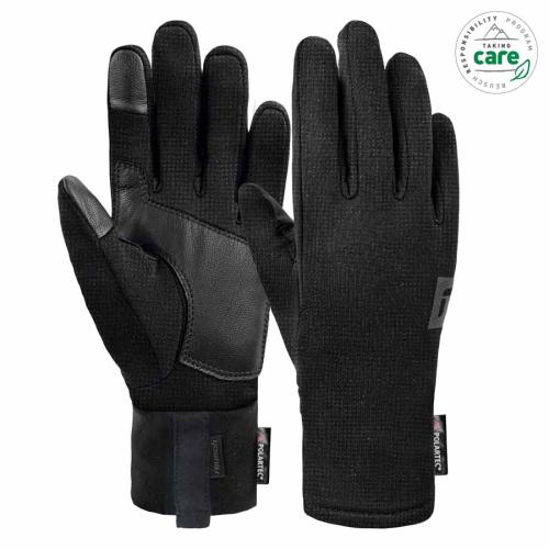 Reusch Nanuq POLARTEC HF PRO TOUCH-TEC - black (Grösse: 7) von Reusch