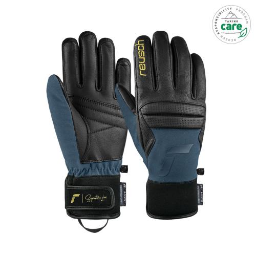 Reusch Petra Vlhova R-TEX® XT Skihandschuh - black/dress blue (Grösse: 7) von Reusch