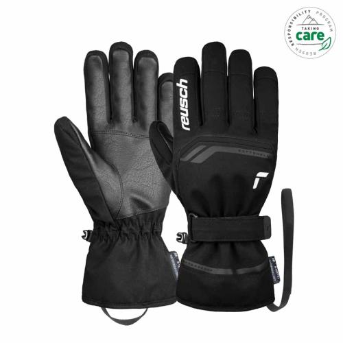 Reusch Primus R-TEX XT Skihandschuh - black/white (Grösse: 6.5) von Reusch