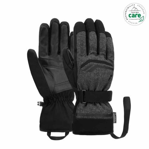 Reusch Primus R-TEX XT Skihandschuh - blk/blk melange (Grösse: 10) von Reusch