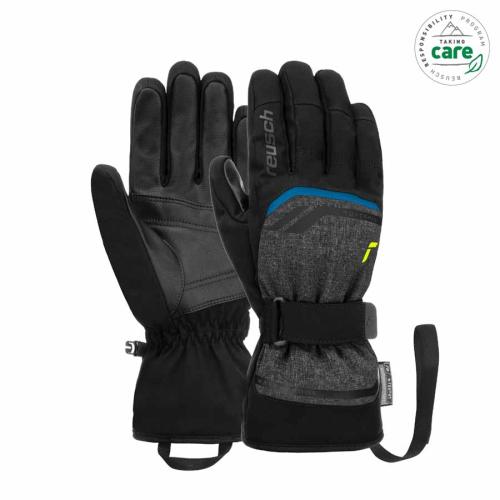 Reusch Primus R-TEX XT Skihandschuh - blkmel/s.yel/b.bl (Grösse: 11) von Reusch