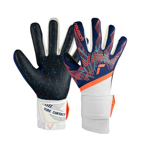 Reusch Pure Contact Fusion - p.blue/e.oran/blk (Grösse: 10) von Reusch