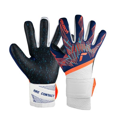 Reusch Pure Contact Fusion - p.blue/e.oran/blk (Grösse: 5) von Reusch