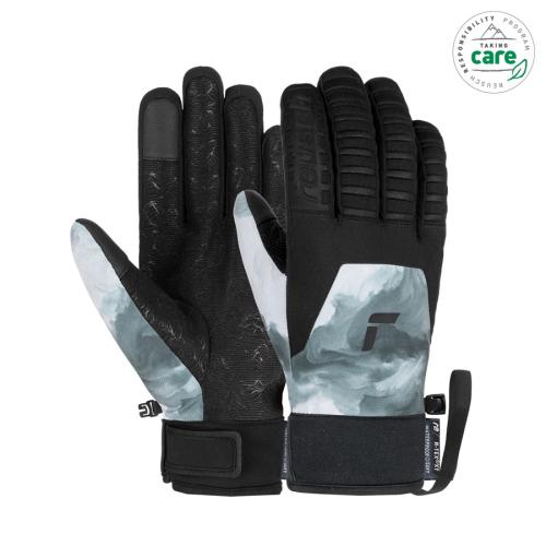 Reusch Raptor R-TEX XT TOUCH Skihandschuh - smoke (Grösse: 7.5) von Reusch