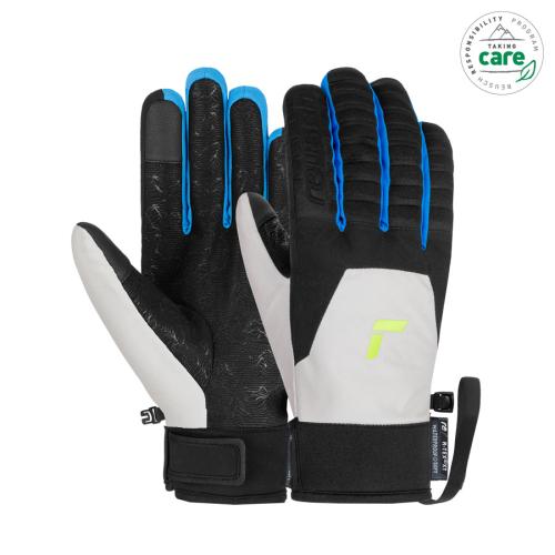 Reusch Raptor R-TEX XT TOUCH Skihandschuh - g.grey/blk/s.yell (Grösse: 6.5) von Reusch