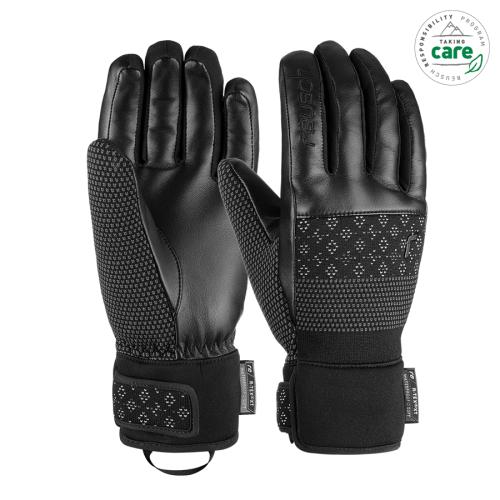 Reusch Re:Knit Elisabeth R-Tex XT Skihandschuh - black (Grösse: 6.5) von Reusch