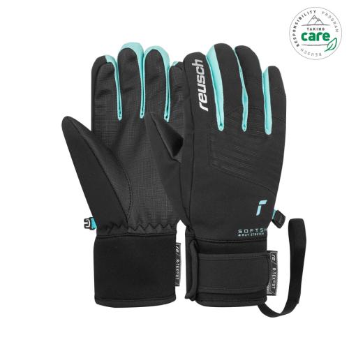 Reusch Simon R-TEX® XT Junior - blk/bachelor butt (Grösse: 3.5) von Reusch