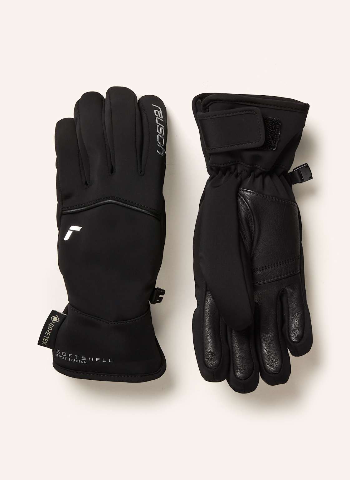 Reusch Skihandschuhe Amira Gore-Tex schwarz Reusch Skihandschuhe Amira Gore-Tex schwarz von Reusch