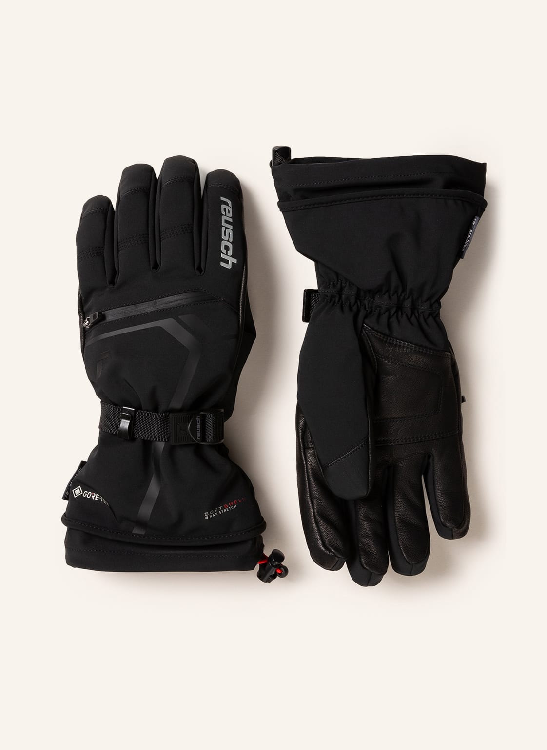 Reusch Skihandschuhe Down Spirit Gtx schwarz Reusch Skihandschuhe Down Spirit Gtx schwarz von Reusch