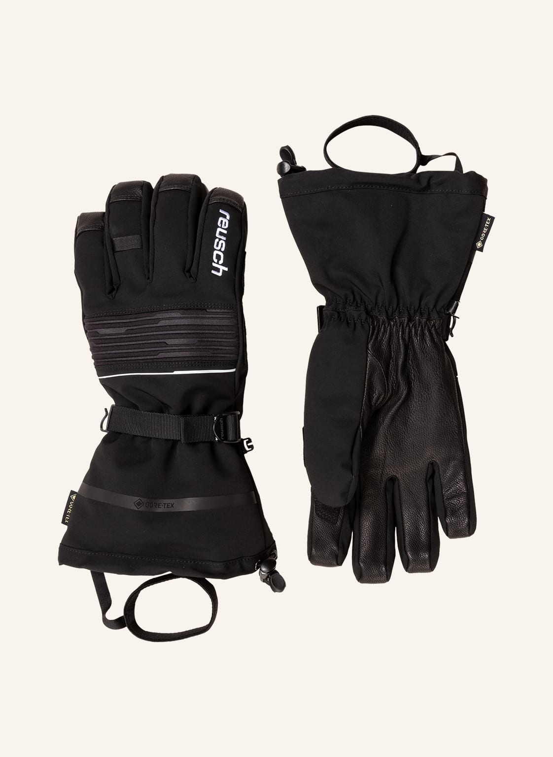Reusch Skihandschuhe Isidro Gtx Mit Leder schwarz Reusch Skihandschuhe Isidro Gtx Mit Leder schwarz von Reusch