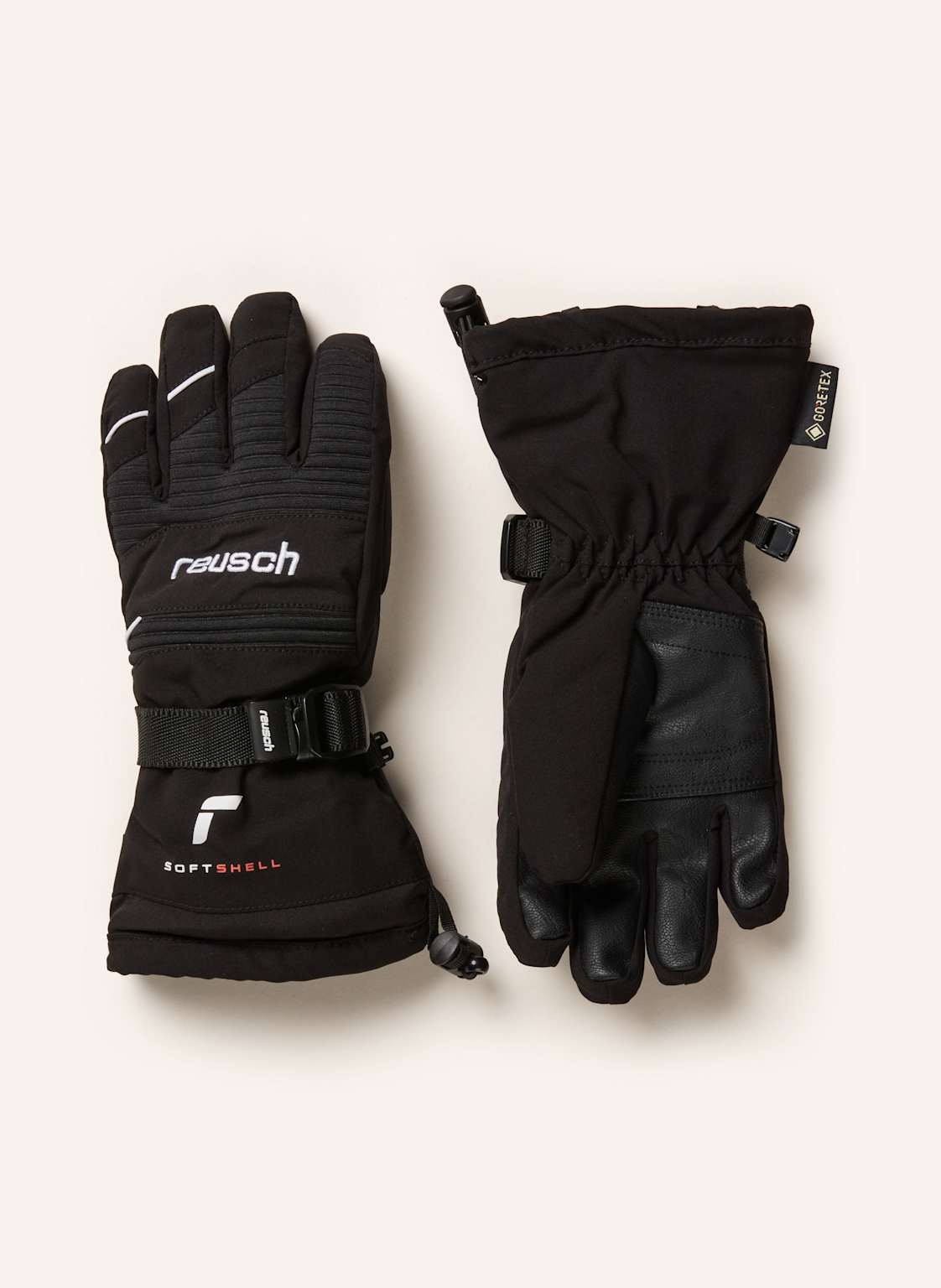 Reusch Skihandschuhe Maxim Gore-Tex Junior schwarz von Reusch