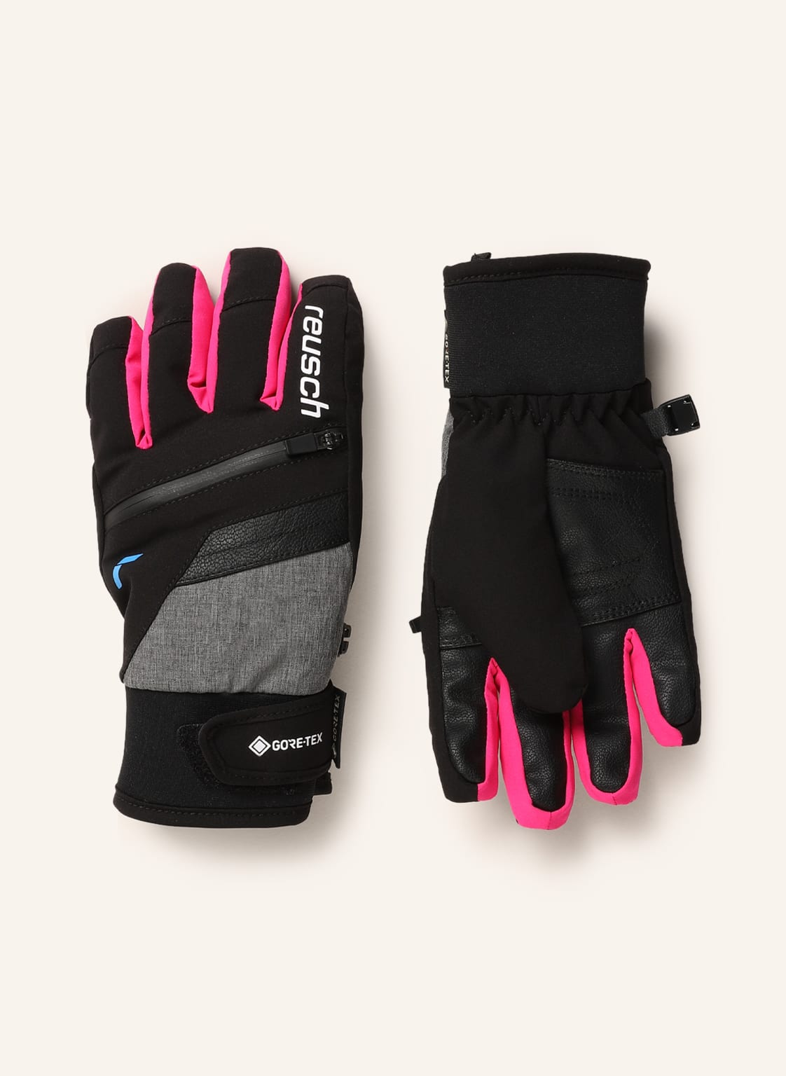 Reusch Skihandschuhe Travis Gore Tex pink Reusch Skihandschuhe Travis Gore Tex pink von Reusch