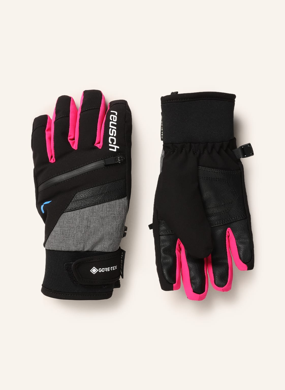 Reusch Skihandschuhe Travis Gore Tex pink von Reusch