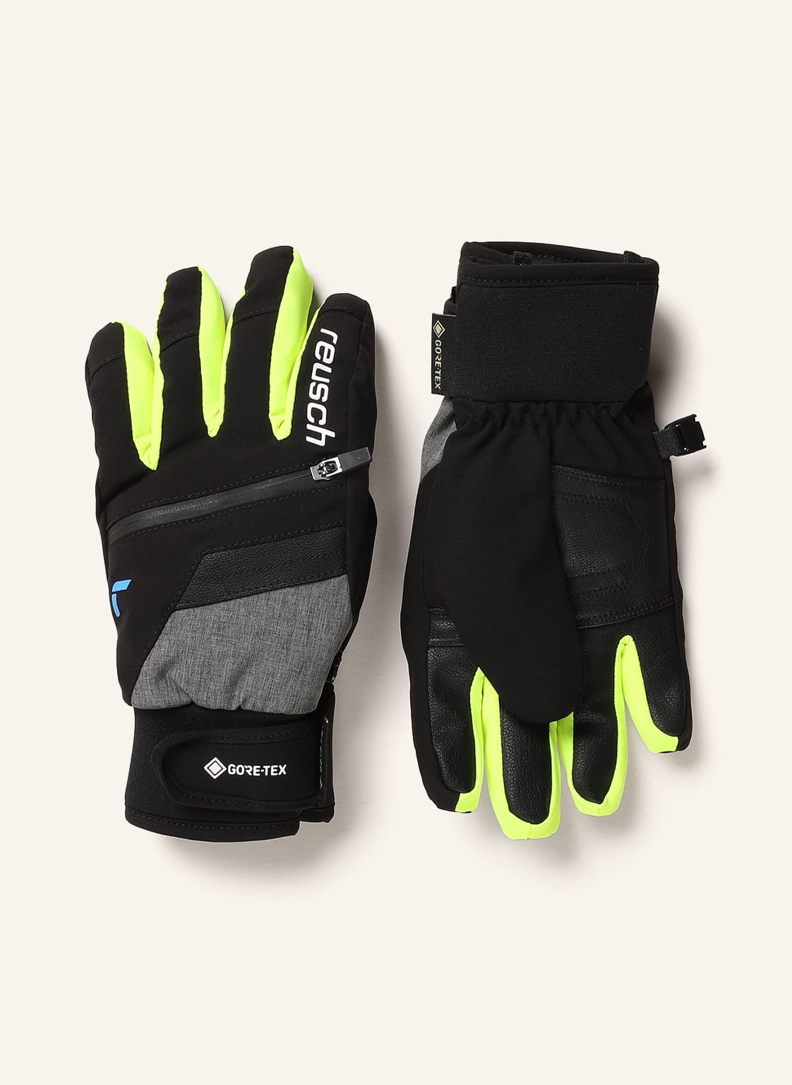 Reusch Skihandschuhe Travis Gore Tex schwarz von Reusch