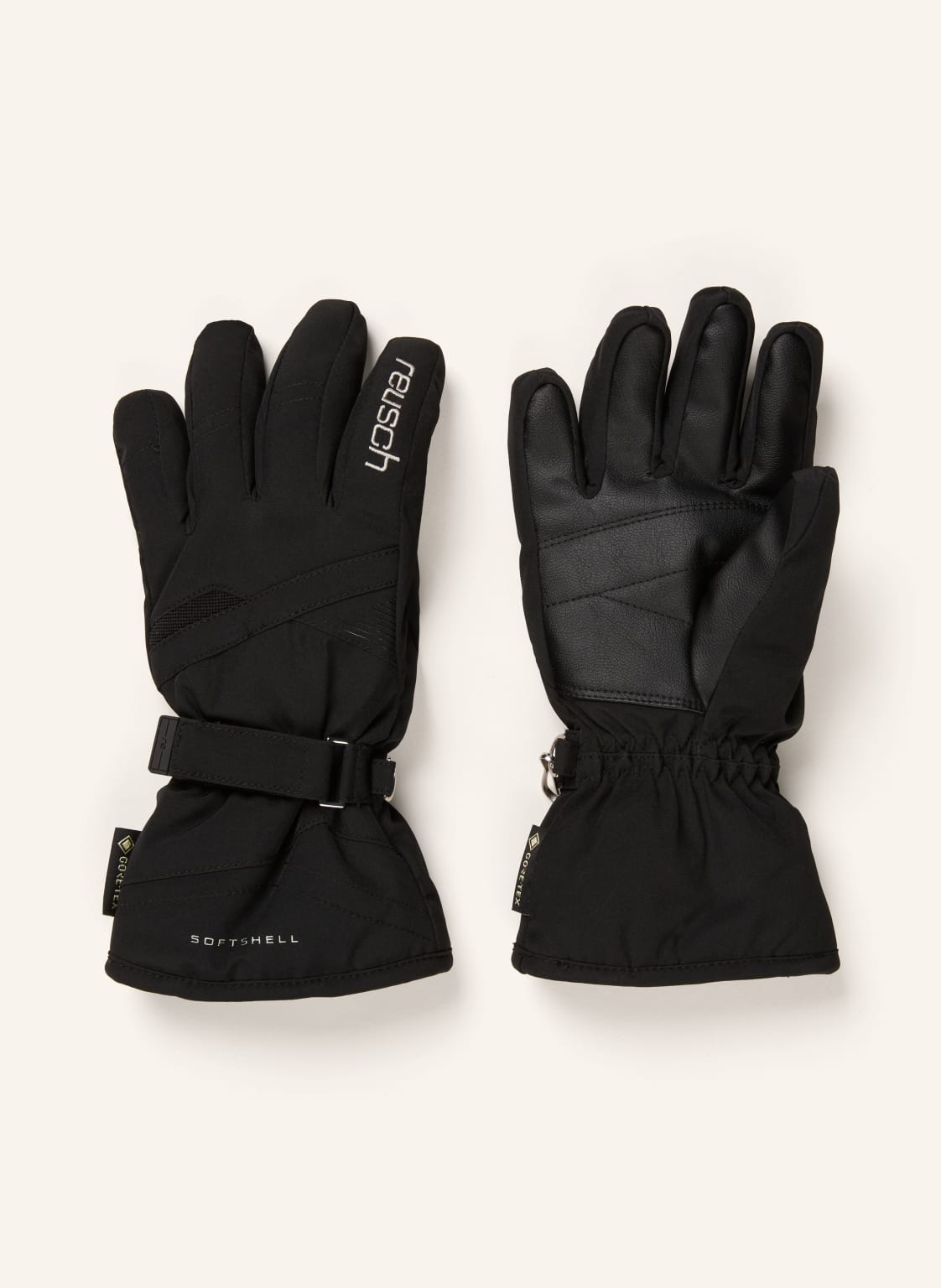 Reusch Skihandschuhe schwarz Reusch Skihandschuhe schwarz von Reusch