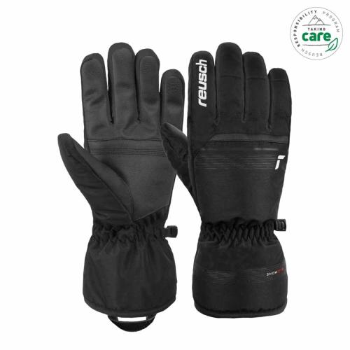 Reusch Snow King Skihandschuh - black/white (Grösse: 9) von Reusch