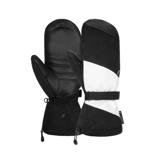 Reusch Sonja R-TEX® XT Mitten - blk/white/silver (Grösse: 6) von Reusch