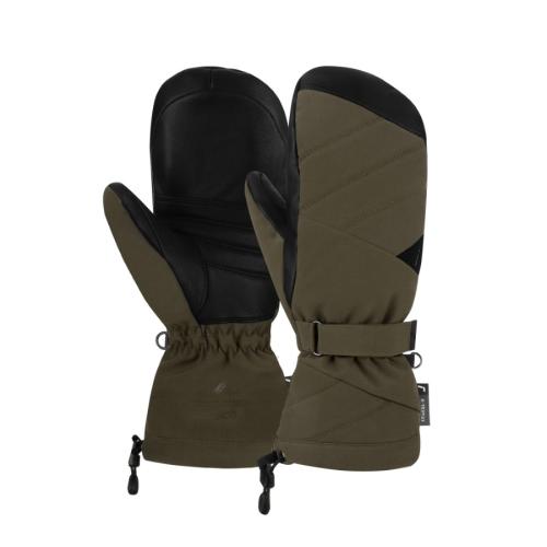 Reusch Sonja R-TEX® XT Mitten - burnt olive/black (Grösse: 6.5) von Reusch