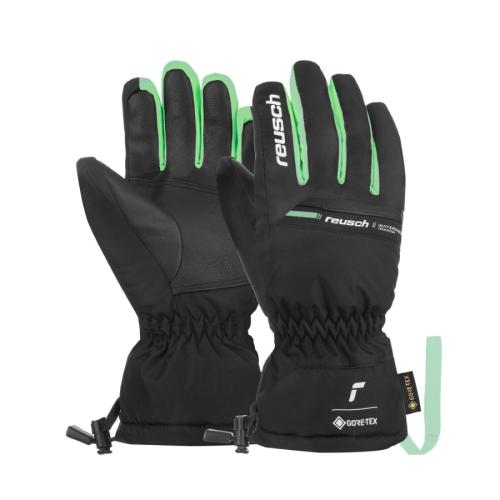 Reusch Sprint GORE-TEX Junior - black/cabbage (Grösse: 4.5) von Reusch