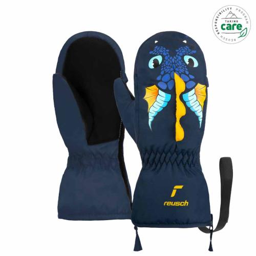 Reusch Sweety Mitten Kinder Skihandschuh - dragon (Grösse: 0) von Reusch