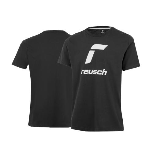 Reusch T-Shirt - black/white (Grösse: S) von Reusch