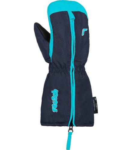 Reusch Tom Mitten Kinder Skihandschuh - dr.blue/bach.butt (Grösse: II) von Reusch