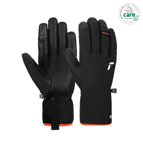 Reusch Trooper TOUCH-TEC Skihandschuh - blk/shock.orange (Grösse: 11) von Reusch