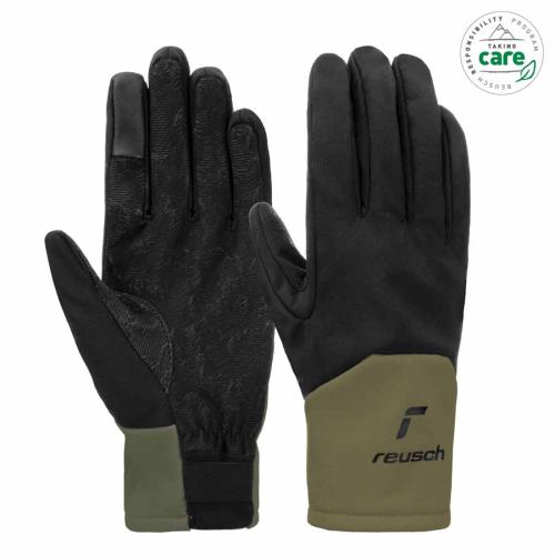 Reusch Vertical TOUCH-TEC - blk/burnt olive (Grösse: 6) von Reusch