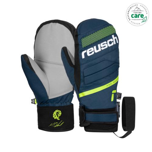 Reusch Warrior R-TEX XT Junior Mitten Kinder Skihandschuh - Marco Odermatt (Grösse: 3.5) von Reusch