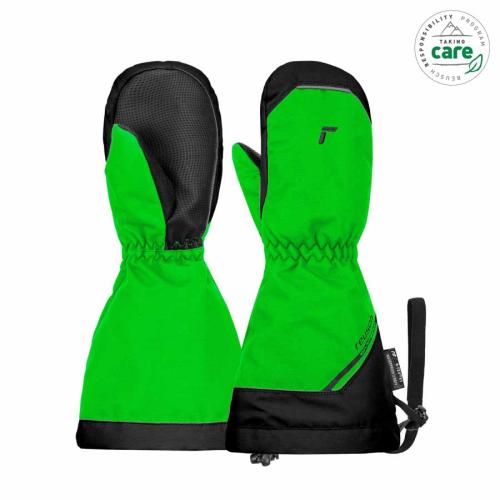 Reusch Wes R-TEX XT Mitten Kinder Skihandschuh - green gecko/blk (Grösse: III) von Reusch