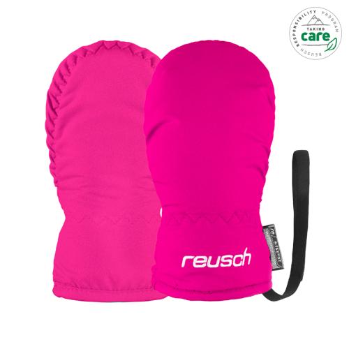 Reusch Winny Mitten Kinder Skihandschuh - knockout pink (Grösse: 0) von Reusch