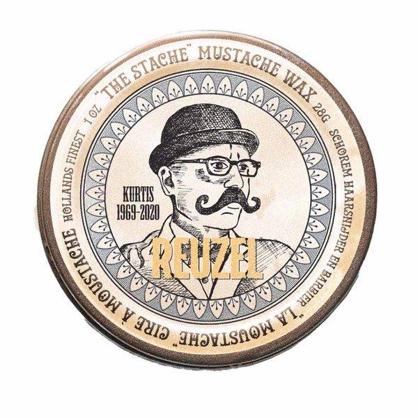 Bartwachs Mustache Wax 28gr Damen  ONE SIZE von Reuzel