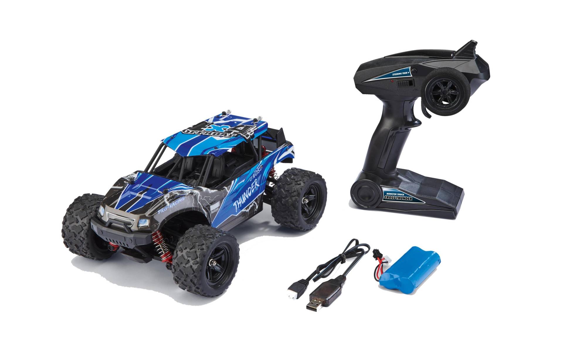 Revell® RC-Monstertruck »X-Treme Cross Thunder RTR« von Revell®