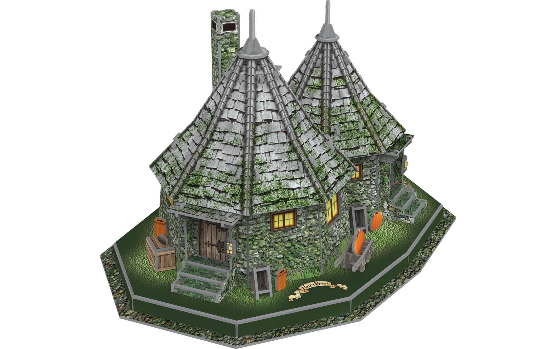 Revell® 3D-Puzzle »Hagrids Hut«, (101 tlg.) von Revell®