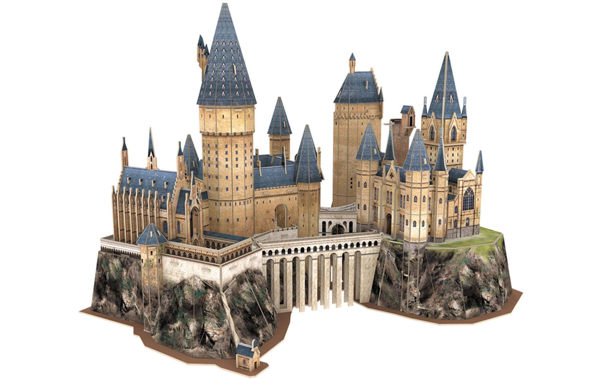 Revell® 3D-Puzzle »Harry Potter Hogwarts Castle« von Revell®