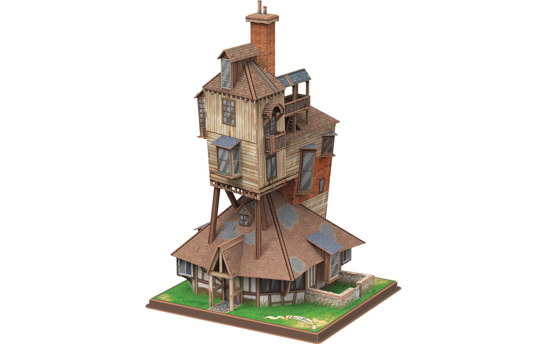 Revell® 3D-Puzzle »Hogwarts Burrow«, (126 tlg.)