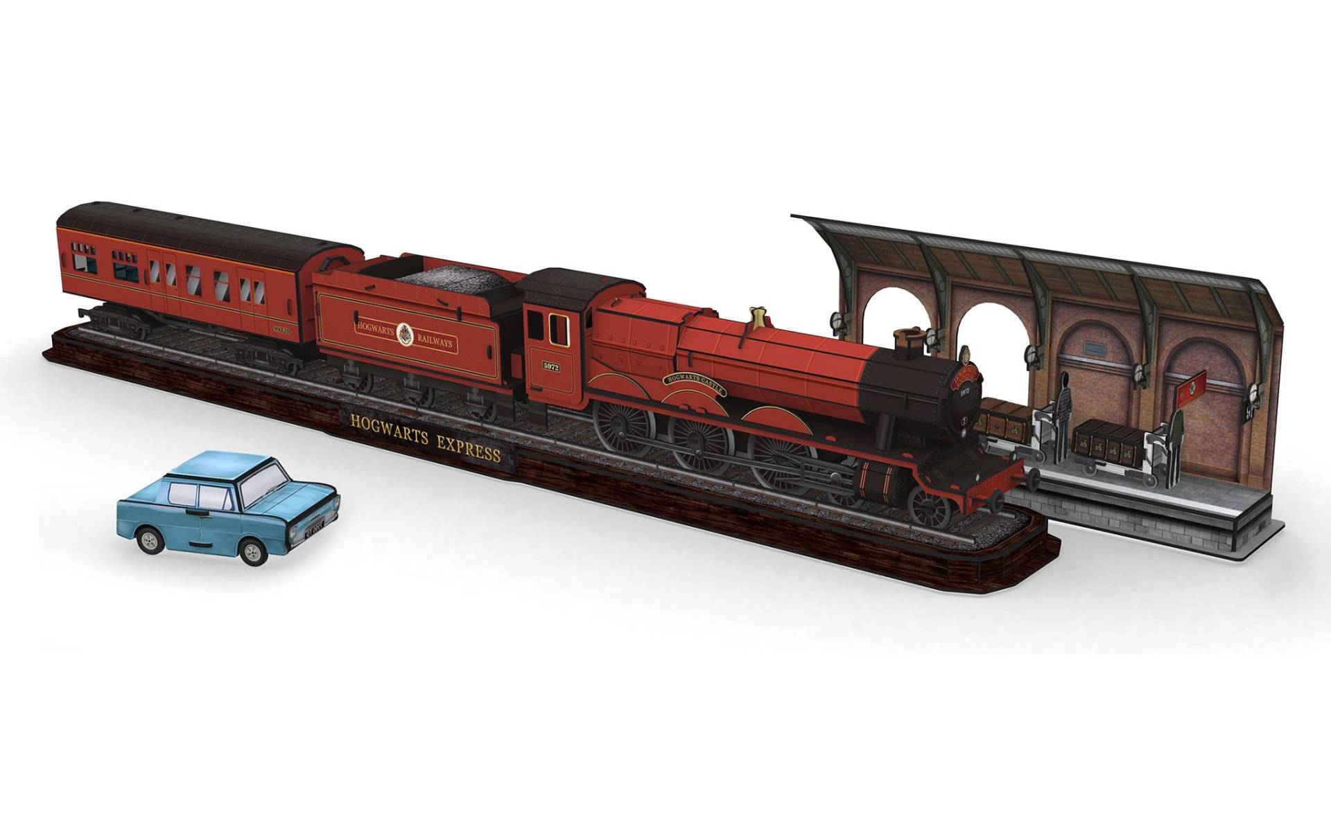 Revell® 3D-Puzzle »Hogwarts Express Set«, (180 tlg.)