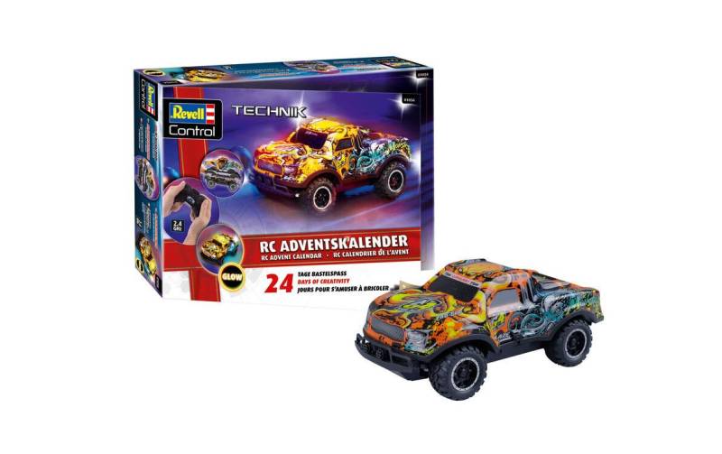 Revell® Adventskalender »RC Christmas Driver«, ab 6 Jahren von Revell®