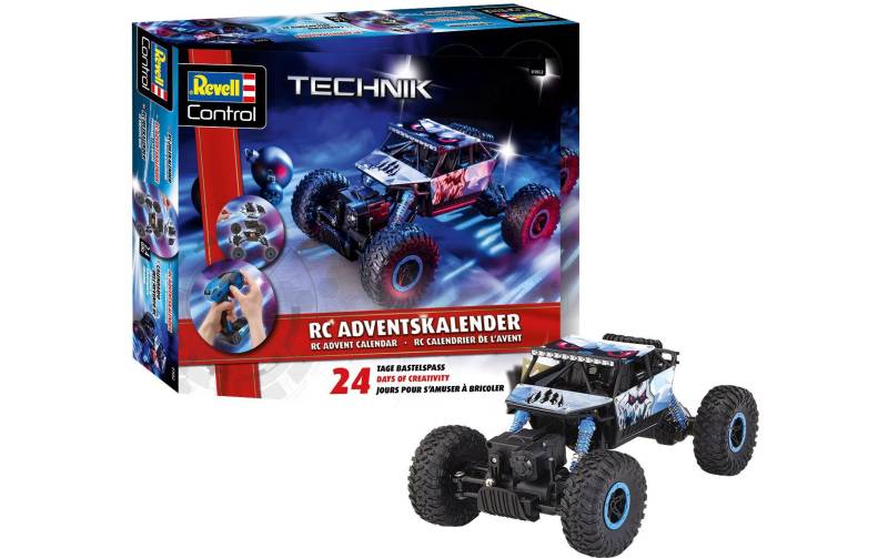 Revell® Adventskalender »RC Crawler«, ab 8 Jahren von Revell®