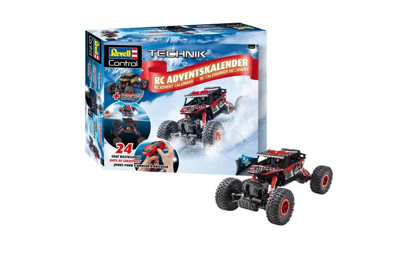 Revell® Adventskalender »RC Crawler 2022«, ab 8 Jahren von Revell®