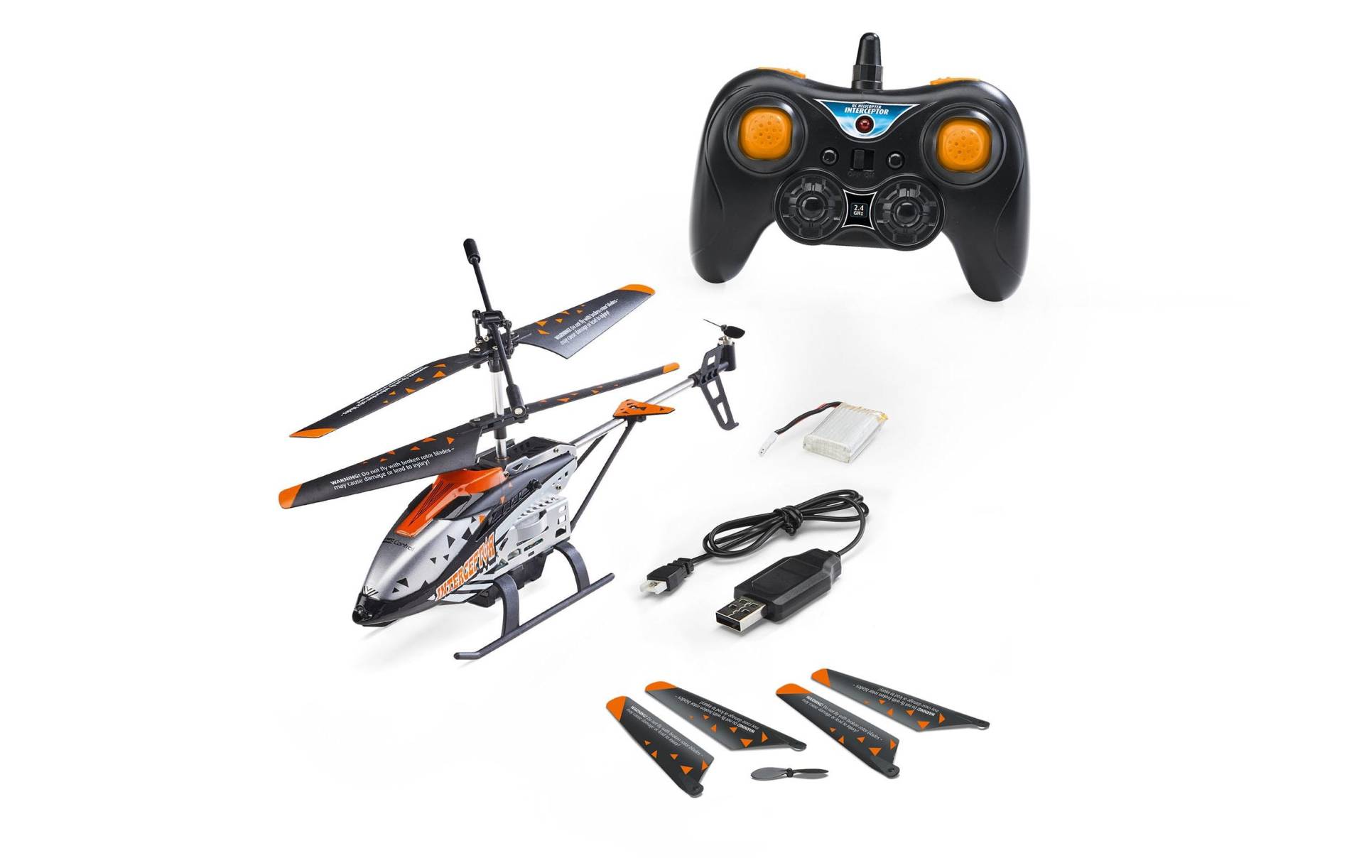 Revell® RC-Helikopter »Interceptor, Anti-Crash RTR« von Revell®