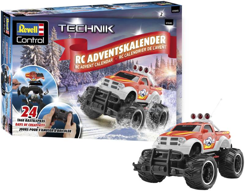 Revell® Spielzeug-Adventskalender »Revell Control, RC Truck«, ab 8 Jahren von Revell®