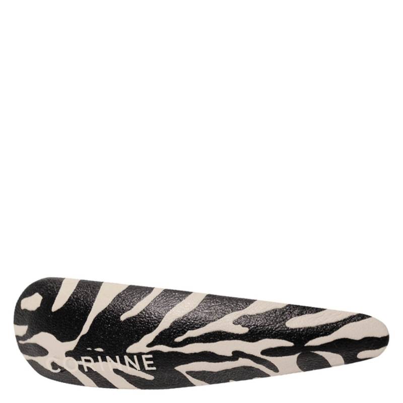 Corinne World - Vegan Barrette Zebra von CORINNE