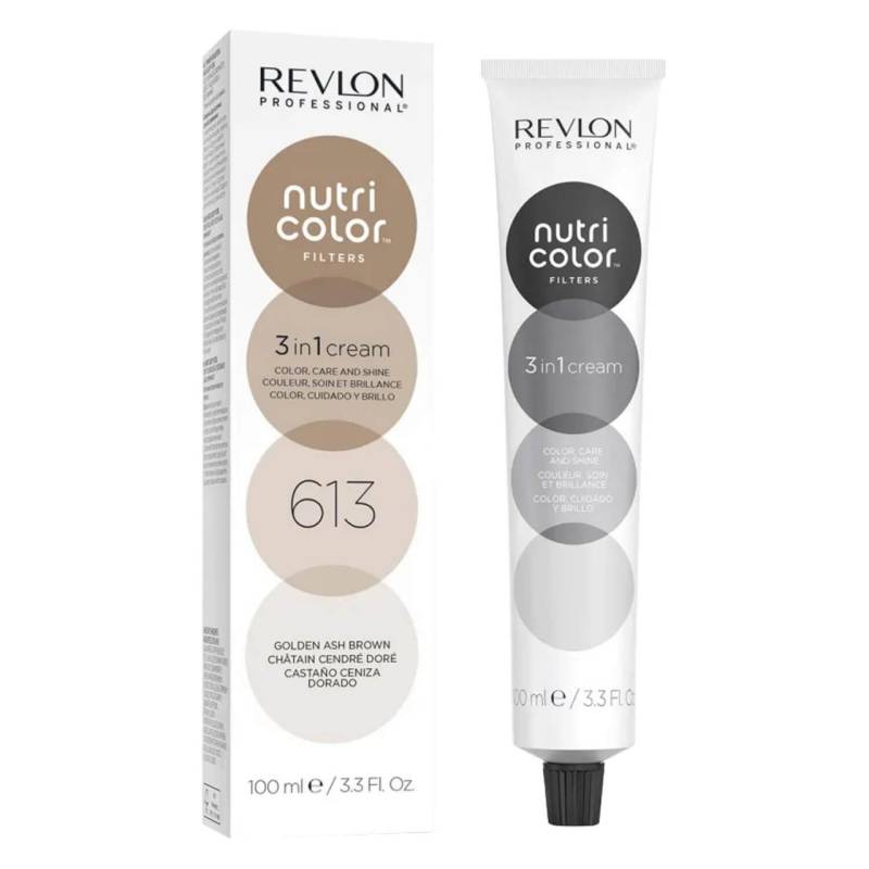 Nutri Color Creme - Golden Ash Brown 613 von Revlon Professional