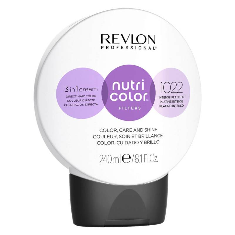 Nutri Color Creme - Intensive Platinum 1022 von Revlon Professional